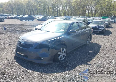 2007 Toyota Camry Se из США, поврежденный, VIN 4T1BE46K97U632911